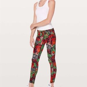 Lululemon Speed Up Tight *Full-On Luxtreme 28" - Zen Garden Multi - Size 8